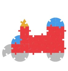 03 640 1001 ÇEŞİT PUZZLE 200 PARÇA