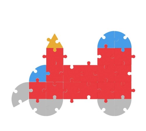 03 640 1001 ÇEŞİT PUZZLE 200 PARÇA