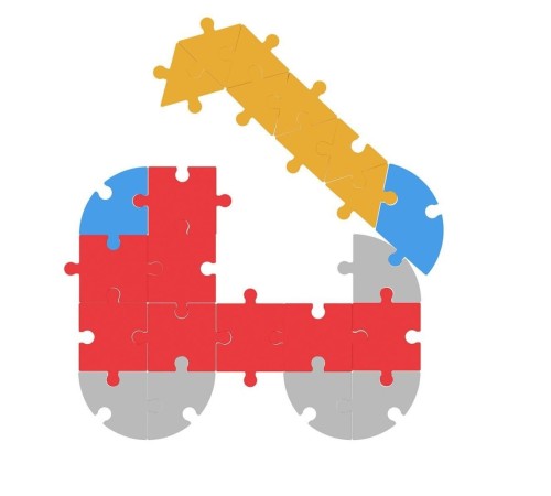 03 640 1001 ÇEŞİT PUZZLE 200 PARÇA
