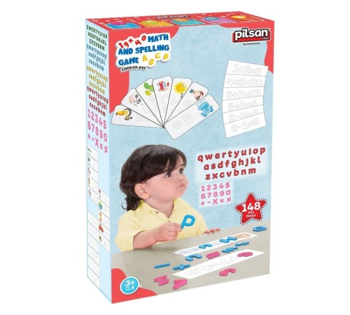 03 643 MATEMATİK VE HECE OYUNU