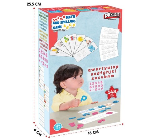 03 643 MATEMATİK VE HECE OYUNU