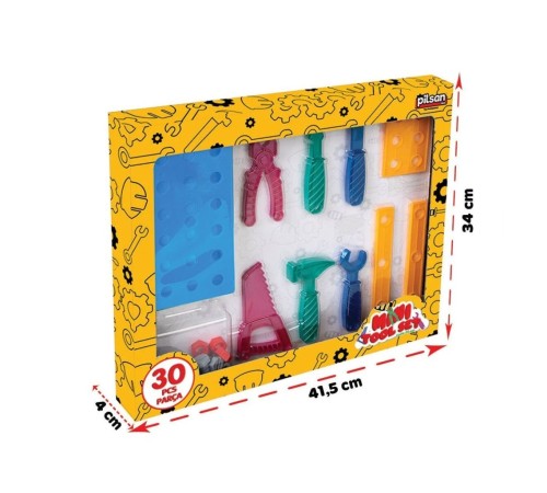 03 651 Mini Tamir Seti -Pilsan Oyuncak