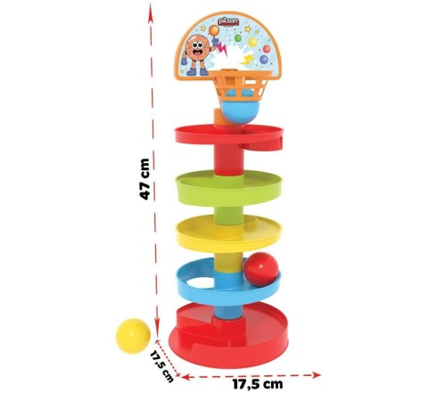 03 653 Basketli Çıngıraklı Top Oyunu -Pilsan Oyuncak 03 653 Basketli Çıngıraklı Top Oyunu -Pilsan Oyuncak