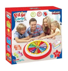 03 701 Bilgi Çarkı Bilgi Seti -Pilsan Oyuncak
