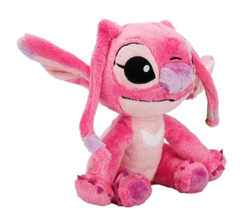 0300 Disney Core Stitch Angel Peluş 25 cm -Sunman