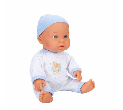 030021 Sunman, Bebelou Yemek Zamanı Sesli Bebek Seti 35 cm / +3 yaş