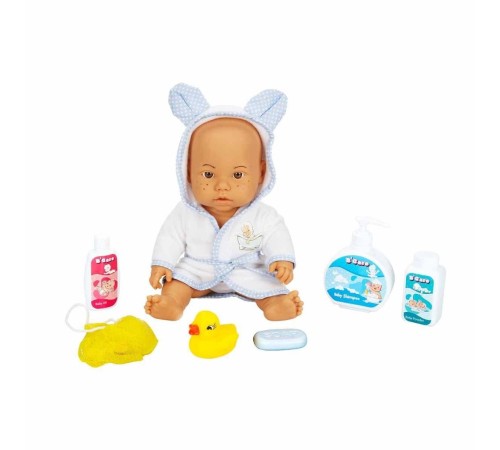030031 Sunman, Bebelou Banyo Zamanı Bebek Seti, 35 cm / +3 yaş 030031 Sunman, Bebelou Banyo Zamanı Bebek Seti, 35 cm / +3 yaş