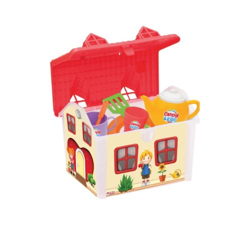 03021 Candy Ken Ev Çay Set -Dede