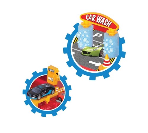 03066 1 KATLI GARAJ OYUN SETİ 03066 1 KATLI GARAJ OYUN SETİ