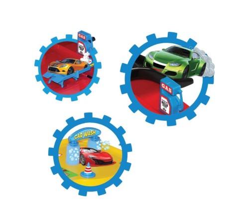 03068 3 KATLI GARAJ OYUN SETİ 03068 3 KATLI GARAJ OYUN SETİ
