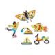 03143 ÇİÇEK PUZZLE KÜÇÜK BOX 250 PARÇA