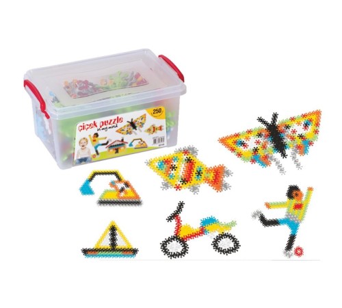 03143 ÇİÇEK PUZZLE KÜÇÜK BOX 250 PARÇA 03143 ÇİÇEK PUZZLE KÜÇÜK BOX 250 PARÇA