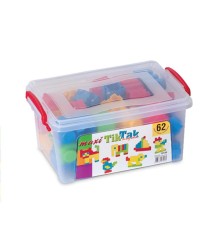 03148 MAXI TİK TAK  KÜÇÜK BOX 62 PARÇA