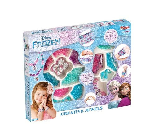 03174 Frozen Takı Seti 2'li -Dede 03174 Frozen Takı Seti 2'li -Dede