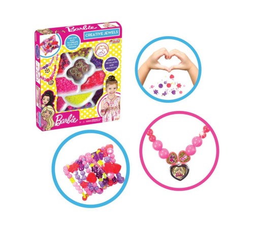 03181 BARBIE TAKI SETİ TEKLİ KUTU 03181 BARBIE TAKI SETİ TEKLİ KUTU