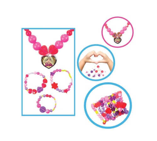 03181 BARBIE TAKI SETİ TEKLİ KUTU 03181 BARBIE TAKI SETİ TEKLİ KUTU