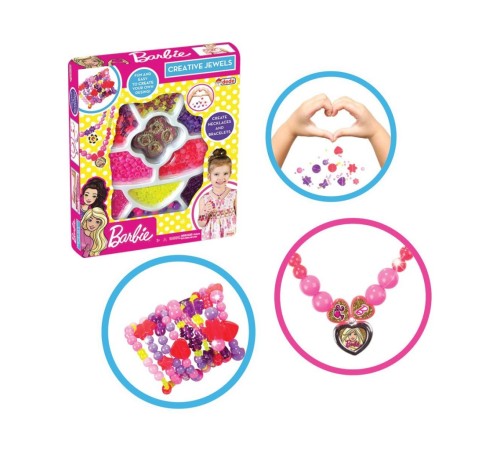 03181 BARBIE TAKI SETİ TEKLİ KUTU