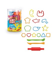 03291 Art Craft 17 parça MODELLEME SETİ