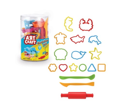 03291 Art Craft 17 parça MODELLEME SETİ 03291 Art Craft 17 parça MODELLEME SETİ