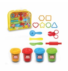 03293 GEOMETRİK ÇANTALI HAMUR SET