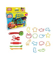 03299 Art Craft 19 parça EĞLENCELİ KALIPLAR