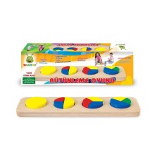 032KR Woody Ahşap Bütünleme Oyunu