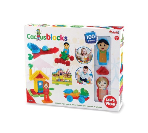 03315 KAKTÜS BLOKLAR 100 PRÇ 03315 KAKTÜS BLOKLAR 100 PRÇ