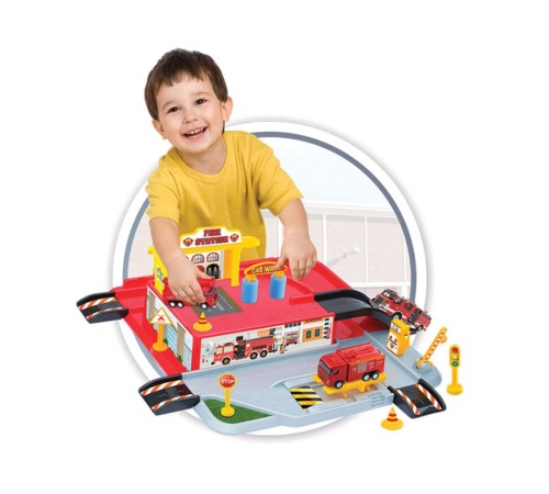 03343 İTFAİYE GARAJ SET 03343 İTFAİYE GARAJ SET