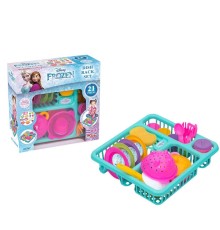 03367 Dede Frozen 21 parça Bulaşıklık