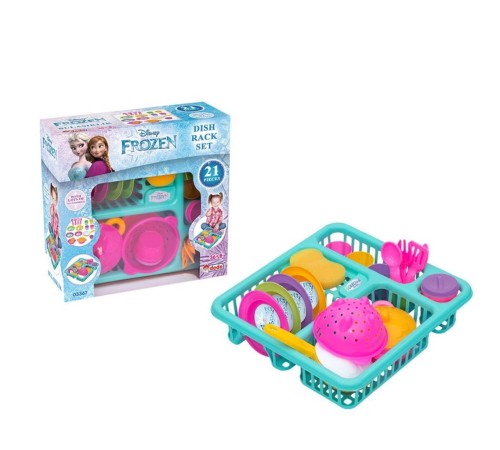 03367 Dede Frozen 21 parça Bulaşıklık 03367 Dede Frozen 21 parça Bulaşıklık