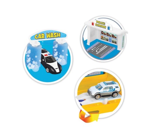 03371 POLİS İSTASYON GARAJ SETİ 03371 POLİS İSTASYON GARAJ SETİ
