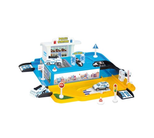 03371 POLİS İSTASYON GARAJ SETİ 03371 POLİS İSTASYON GARAJ SETİ