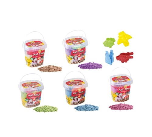 03398 1000 GR OYUN HAMURU KUM SETİ 5 RENK 03398 1000 GR OYUN HAMURU KUM SETİ 5 RENK