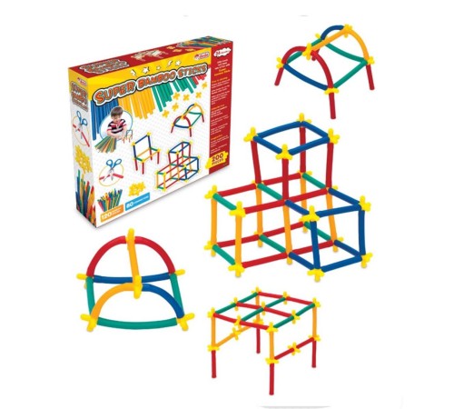 03461 SÜPER BAMBU ÇUBUKLAR 200 PARÇA 03461 SÜPER BAMBU ÇUBUKLAR 200 PARÇA