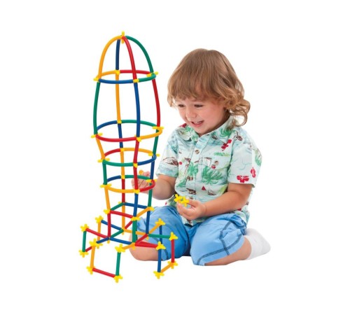 03462 Dede, Süper Bambu Çubuklar - 300 Parça / +3 yaş 03462 Dede, Süper Bambu Çubuklar - 300 Parça / +3 yaş
