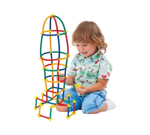 03462 Dede, Süper Bambu Çubuklar - 300 Parça / +3 yaş