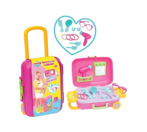 03485 CANDY GÜZELLİK SET BAVULUM 03485 CANDY GÜZELLİK SET BAVULUM