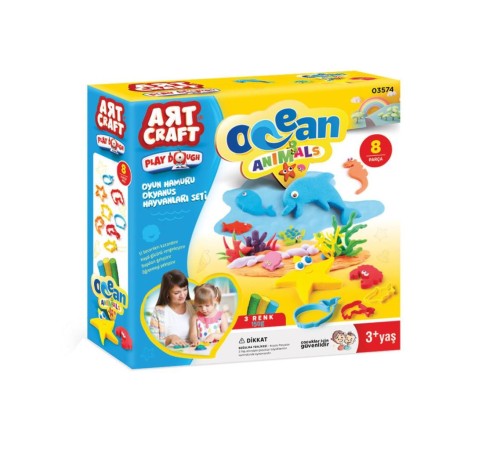 03574 OKYANUS HAY.SETİ OYUN HAMURU 03574 OKYANUS HAY.SETİ OYUN HAMURU