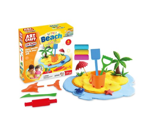 03577 PLAJ SETİ OYUN HAMURU 150 GR. 03577 PLAJ SETİ OYUN HAMURU 150 GR.