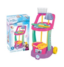 03596 FROZEN TEMİZLİK ARABASI
