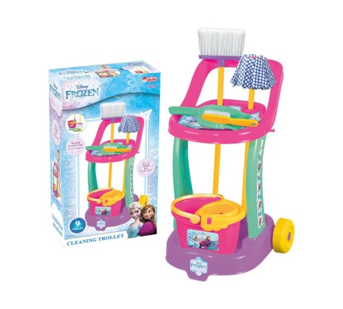 03596 FROZEN TEMİZLİK ARABASI 03596 FROZEN TEMİZLİK ARABASI
