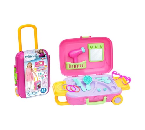03601 FROZEN GÜZELLİK SET BAVULUM 03601 FROZEN GÜZELLİK SET BAVULUM