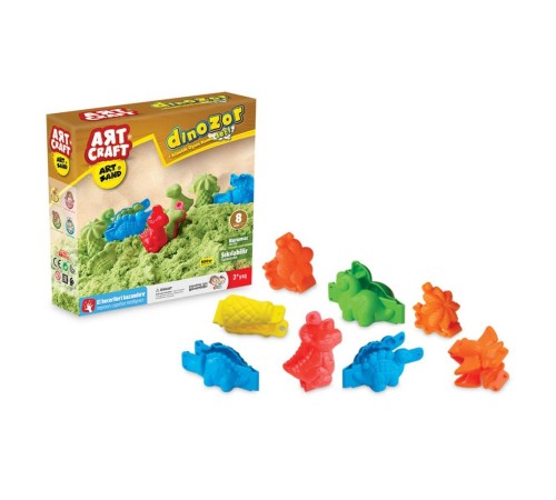 03613 DİNAZOR KUMSETİ 500 GR ARTSAND 03613 DİNAZOR KUMSETİ 500 GR ARTSAND