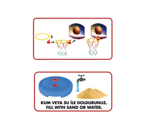 03650 Küçük Ayaklı Basketbol Potası -Fentoys 03650 Küçük Ayaklı Basketbol Potası -Fentoys