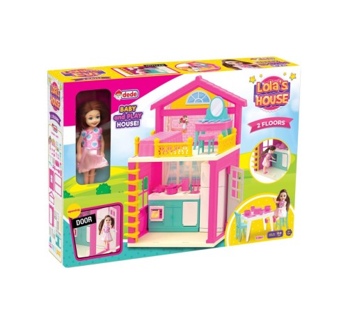 03661 LOLA NIN EVİ 2 KATLI 03661 LOLA NIN EVİ 2 KATLI