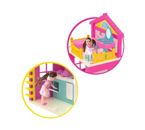 03661 LOLA NIN EVİ 2 KATLI