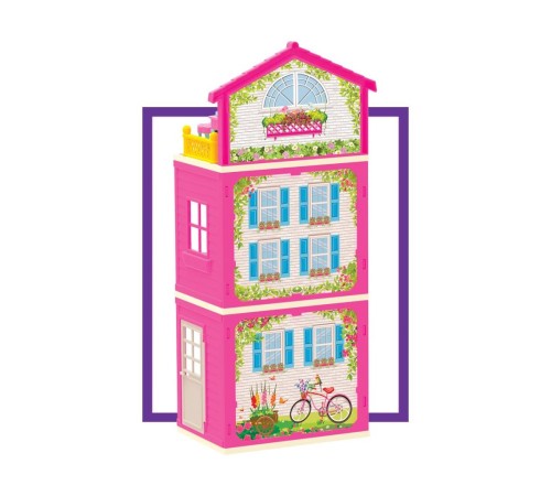 03662 LOLA NIN EVİ 3 KATLI 03662 LOLA NIN EVİ 3 KATLI
