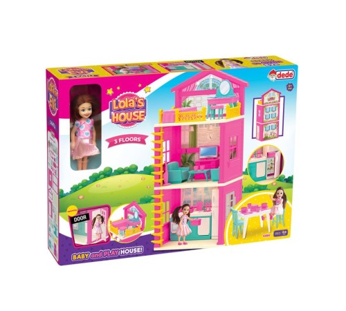 03662 LOLA NIN EVİ 3 KATLI 03662 LOLA NIN EVİ 3 KATLI