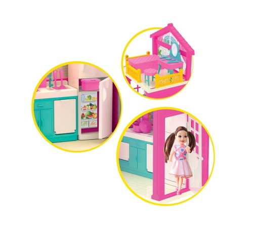 03662 LOLA NIN EVİ 3 KATLI