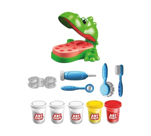 03677 DİNO DİŞÇİ HAMUR SET 03677 DİNO DİŞÇİ HAMUR SET